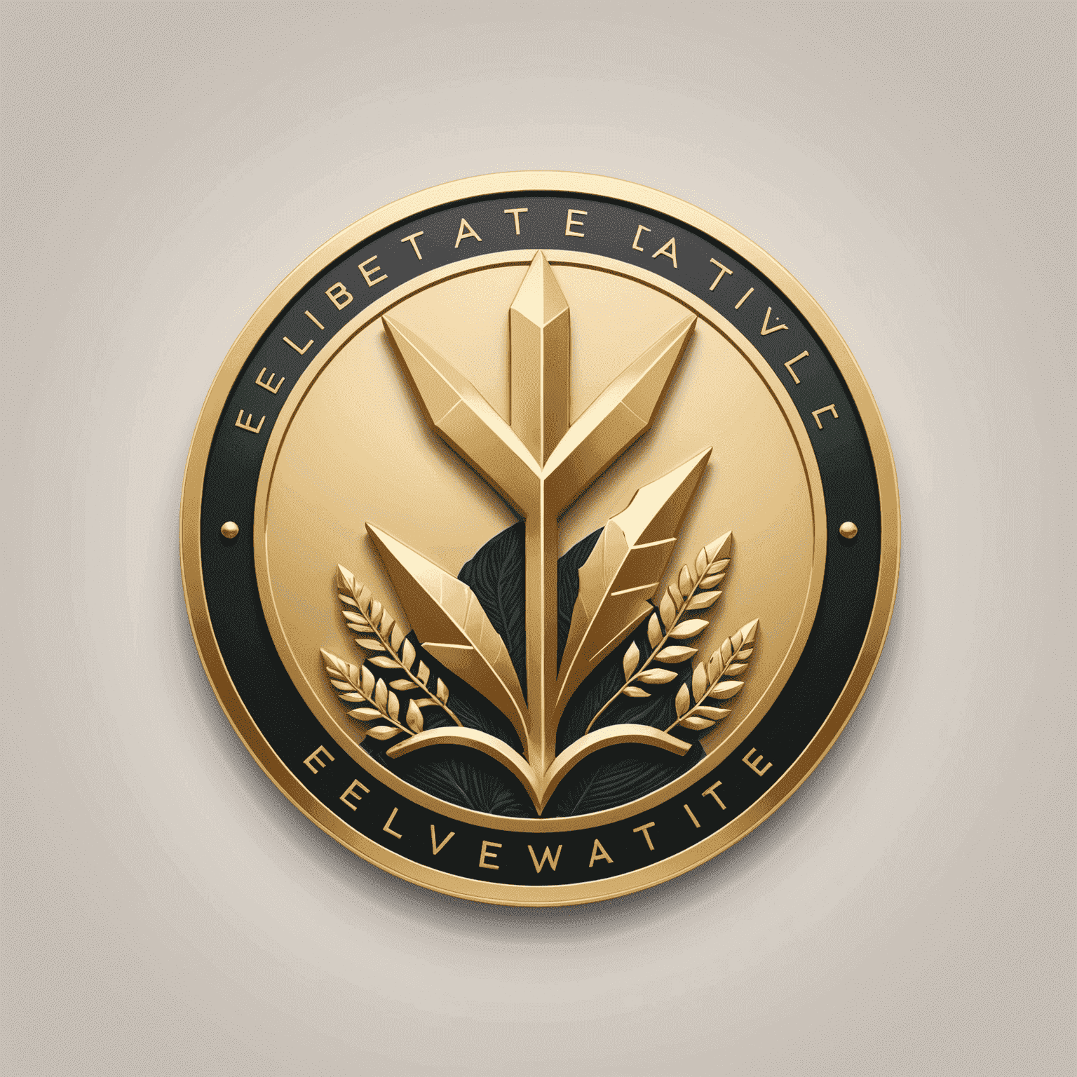 Elevate Capital logo featuring a stylized upward arrow and gold coin, symbolizing financial growth