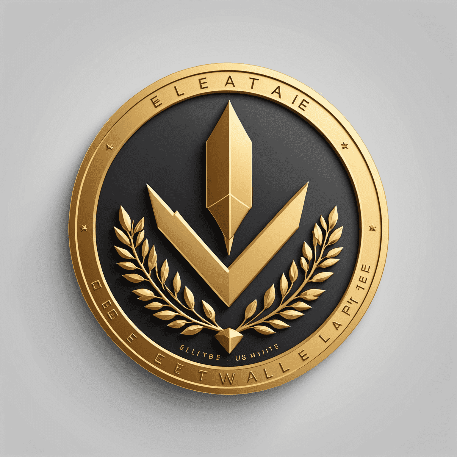 Elevate Capital logo featuring a stylized upward arrow and gold coin, symbolizing financial growth